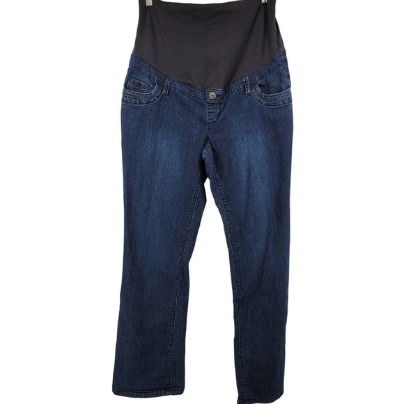 Thyme Maternity Boot Cut Jeans Medium - Picture 2 of 5